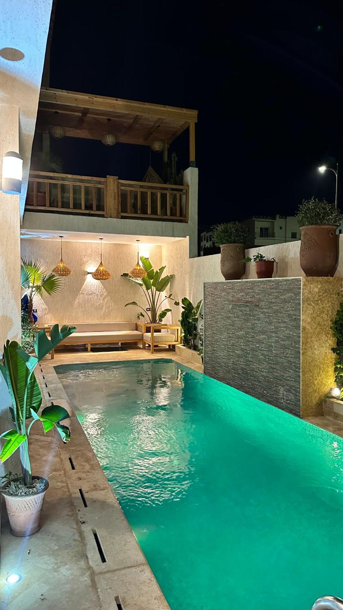 Residence Imsouane Surf Camp Esterno foto
