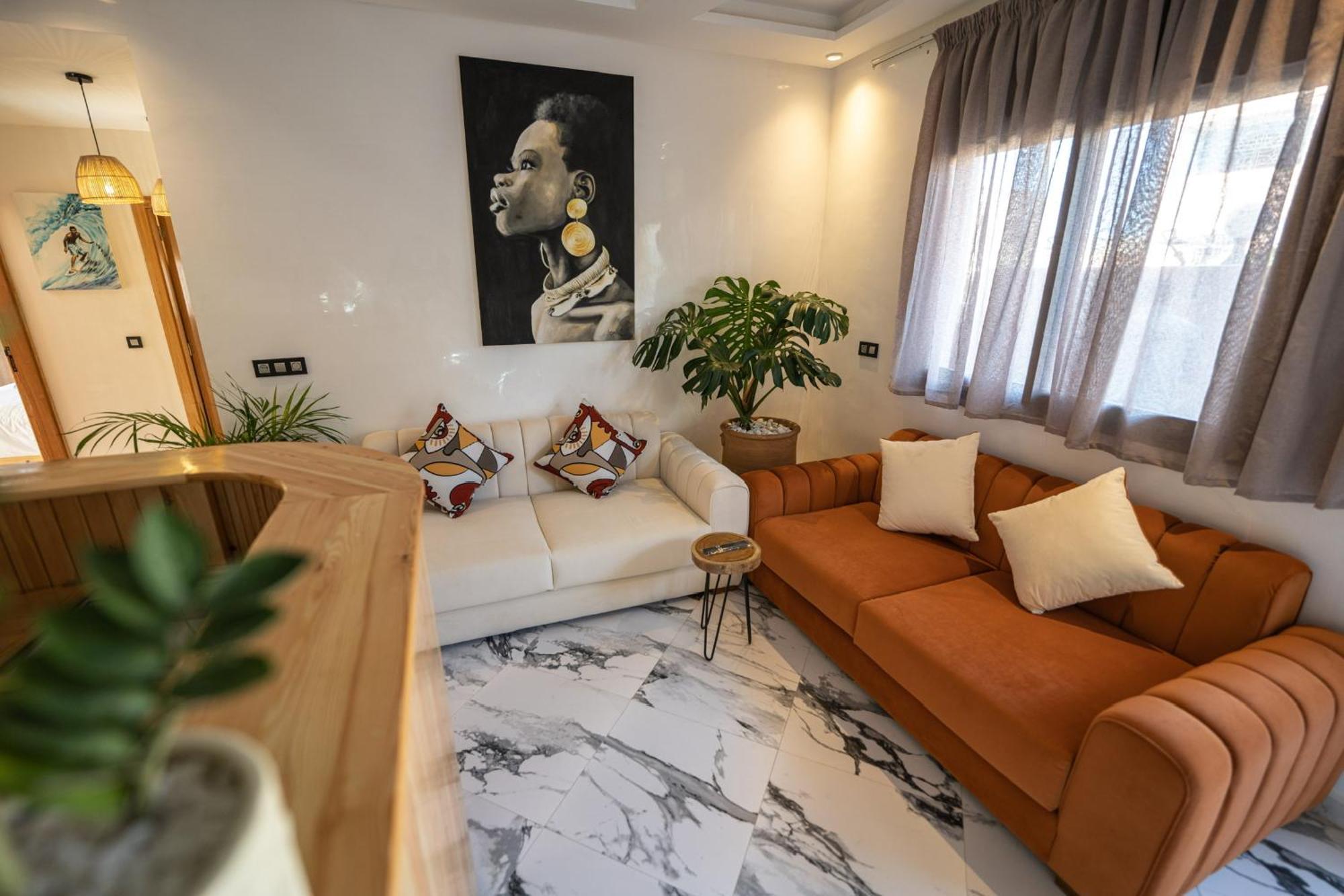 Residence Imsouane Surf Camp Esterno foto