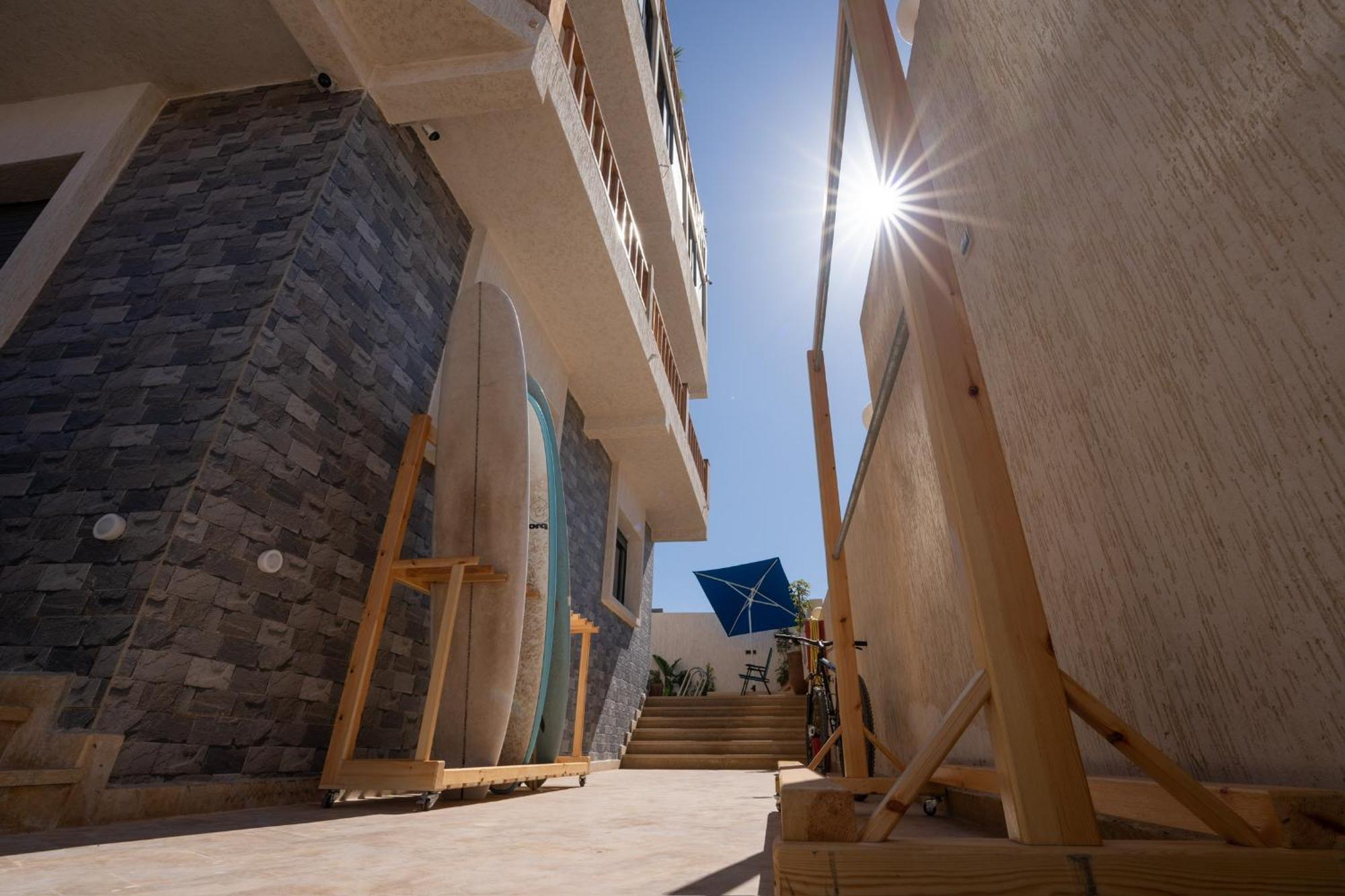 Residence Imsouane Surf Camp Esterno foto