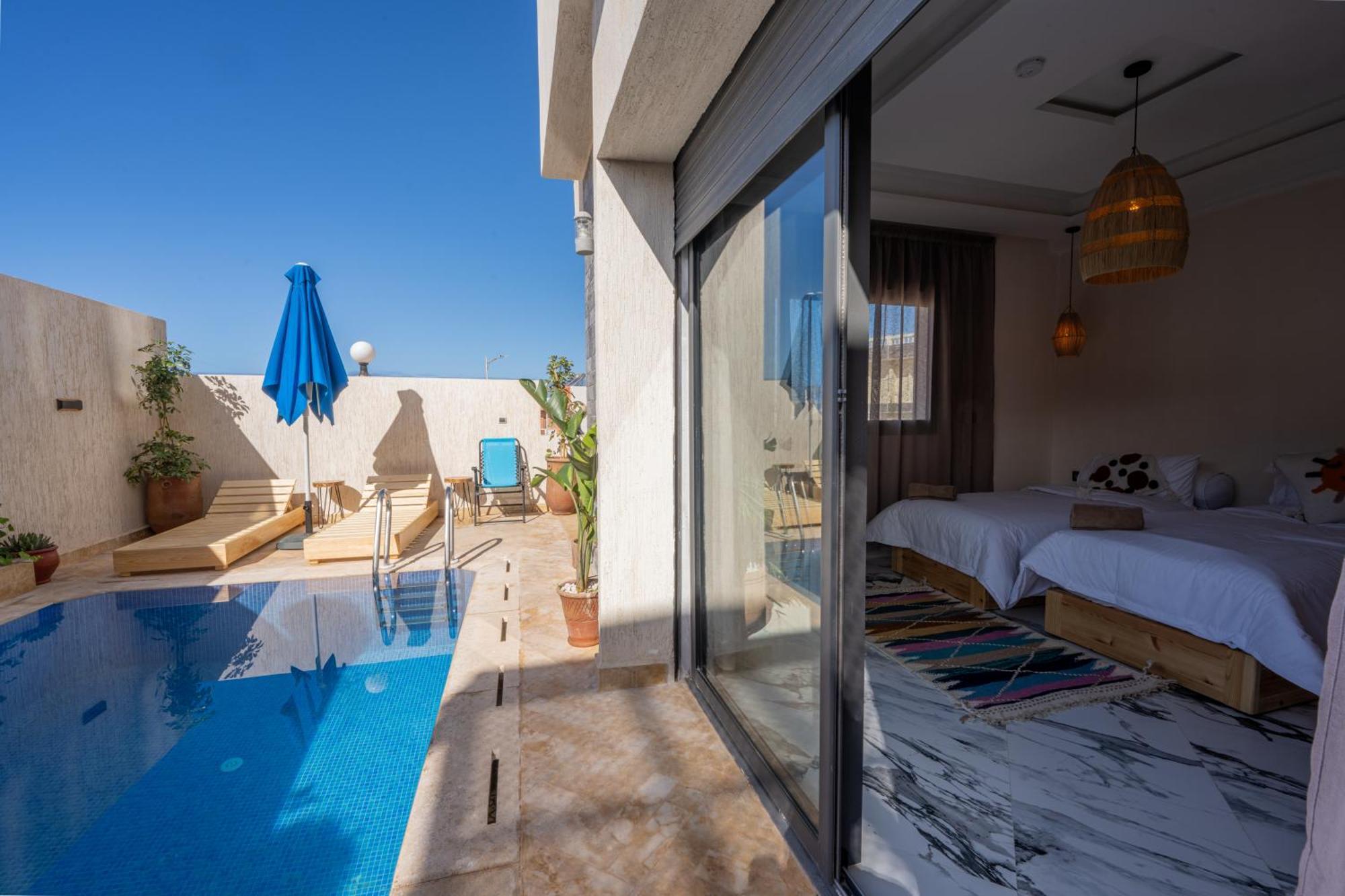 Residence Imsouane Surf Camp Esterno foto