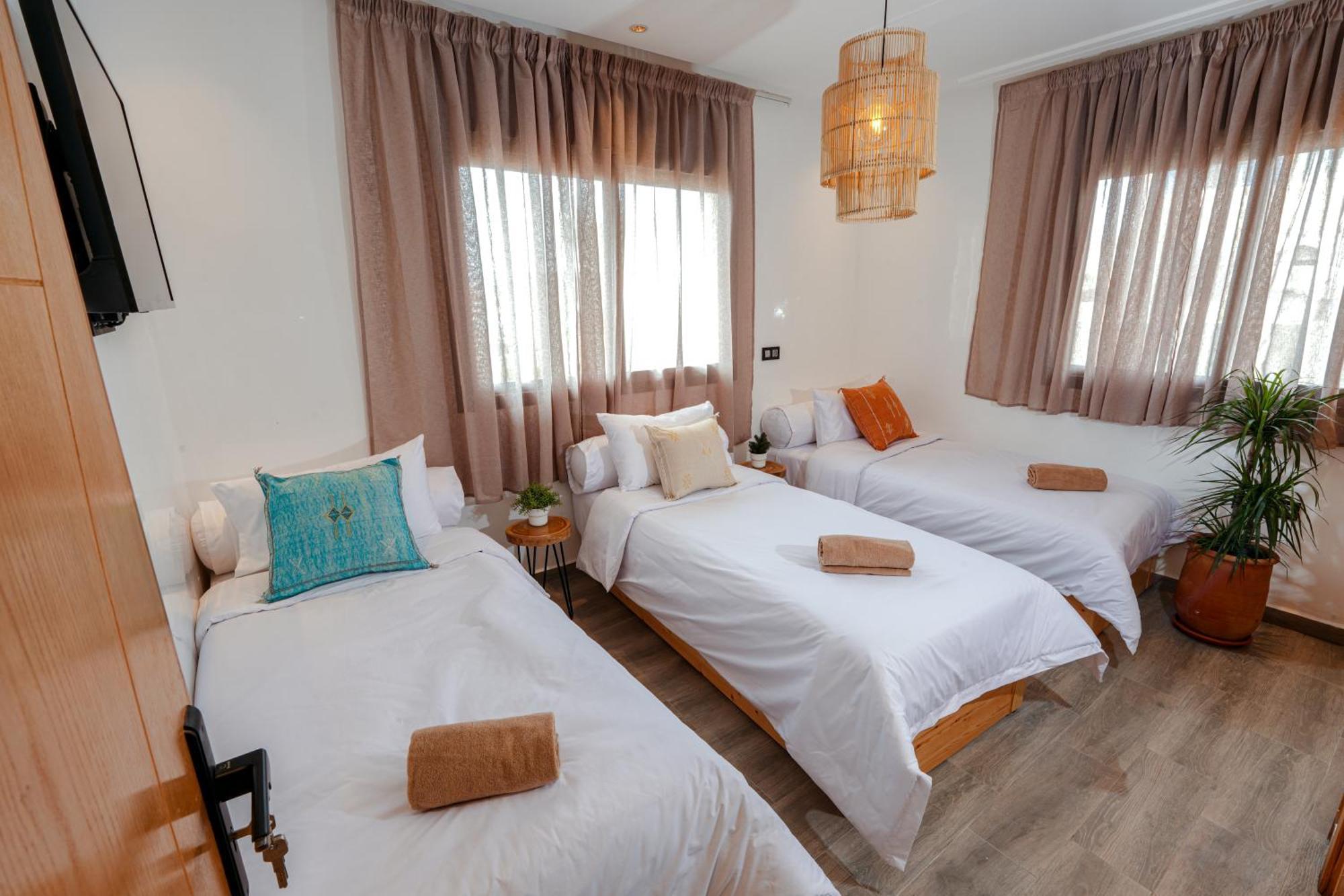 Residence Imsouane Surf Camp Esterno foto