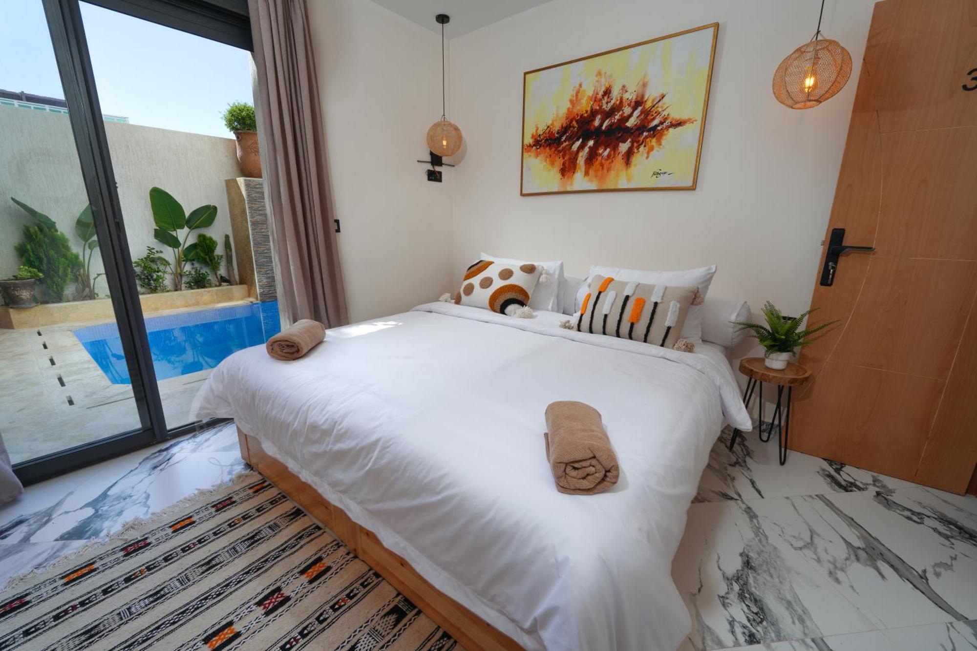 Residence Imsouane Surf Camp Esterno foto